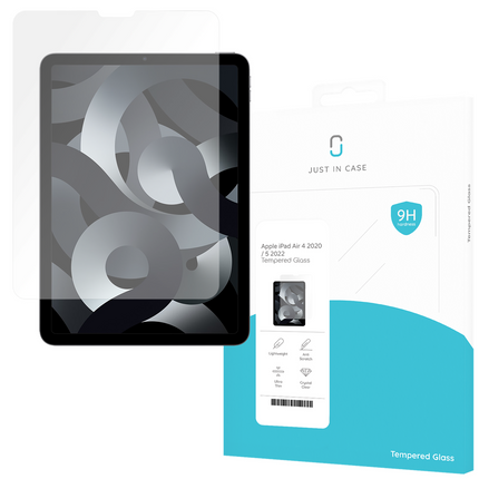 iPad Air 2022 (5th Gen)/iPad Air 2020 (4th Gen) - Screenprotector Tempered Glass
