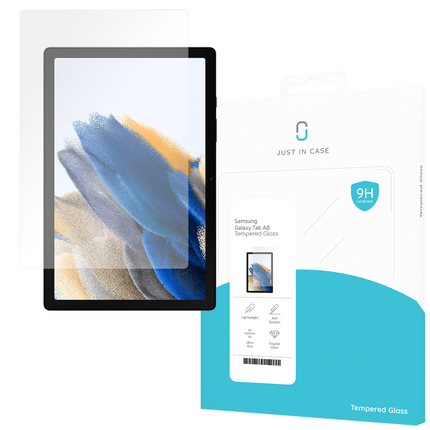 Samsung Galaxy Tab A8 - Screenprotector Tempered Glass
