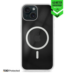 Apple iPhone 13/14/15 Hoesje Transparant Hoesje Transparant - Apple - Casebump