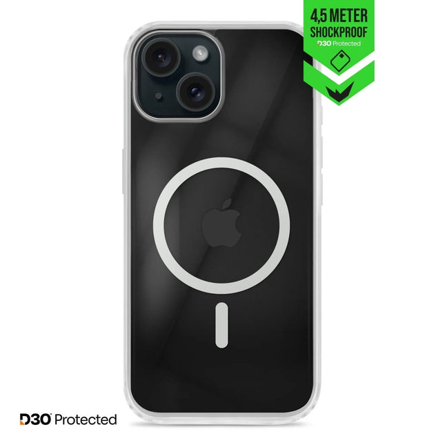 Apple iPhone 13/14/15 Hoesje Transparant Hoesje Transparant - Apple - Casebump
