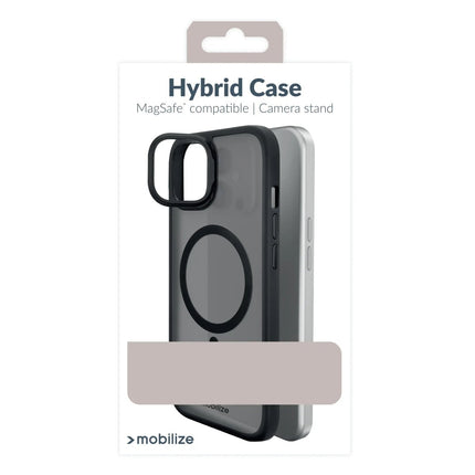 Apple iPhone 15 Pro Black MagSafe Hoesje MagSafe Hoesje Zwart - Apple - Casebump