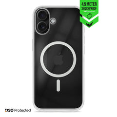 Apple iPhone 16 Hoesje Transparant Hoesje Transparant - Apple - Casebump