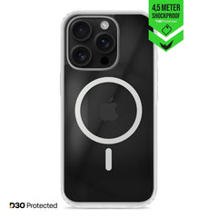 Apple iPhone 16 Pro Hoesje Transparant Hoesje Transparant - Apple - Casebump