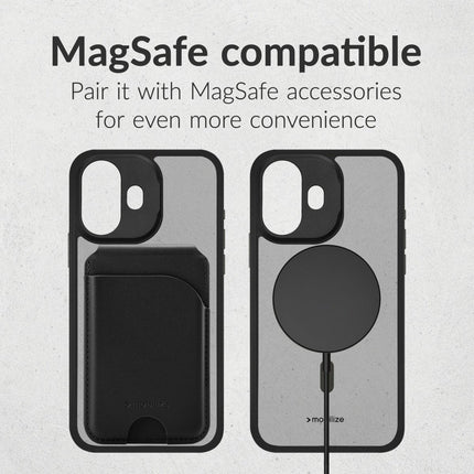 Apple iPhone 16 Pro Max Black MagSafe Hoesje MagSafe Hoesje Zwart - Apple - Casebump