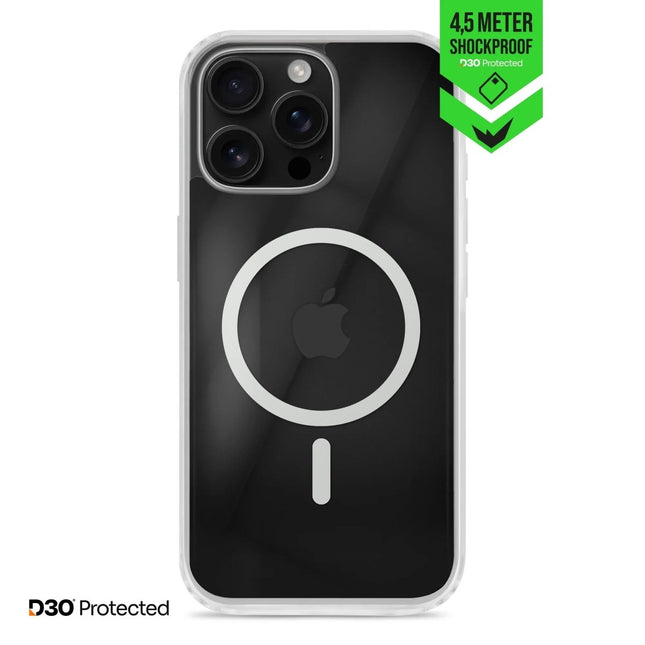Apple iPhone 16 Pro Max Hoesje Transparant Hoesje Transparant - Apple - Casebump