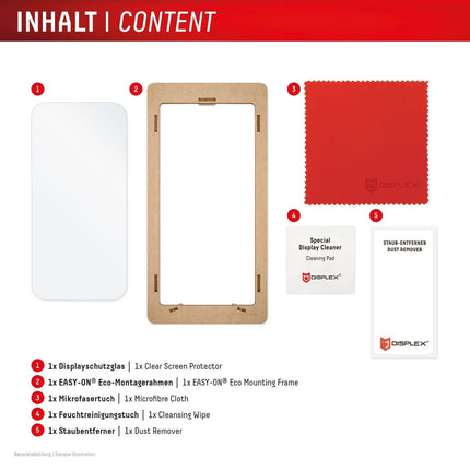 Apple iPhone 16 Pro Max Real Glass Screenprotector - Apple - Casebump