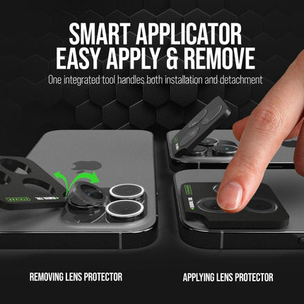 Apple iPhone 16 Pro/16 Pro Max/17 Pro/17 Pro Max Glass Screenprotector - Apple - Casebump