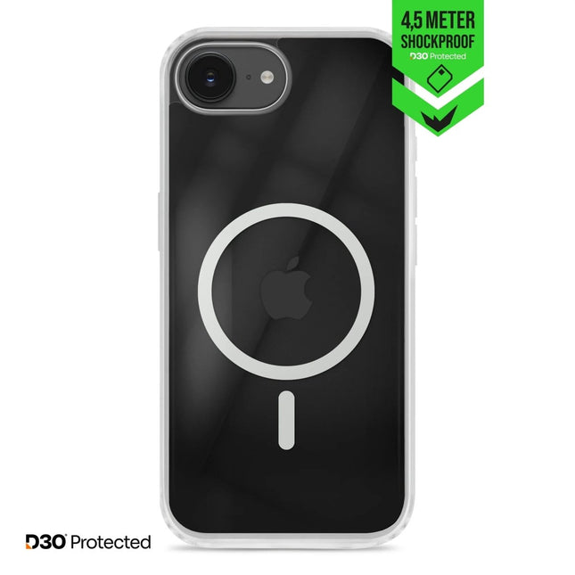 Apple iPhone 16E Hoesje Transparant Hoesje Transparant - Apple - Casebump