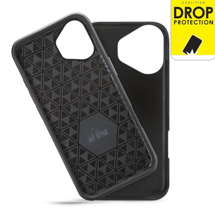 Apple iPhone 17 Black Hoesje Hoesje Zwart - Apple - Casebump