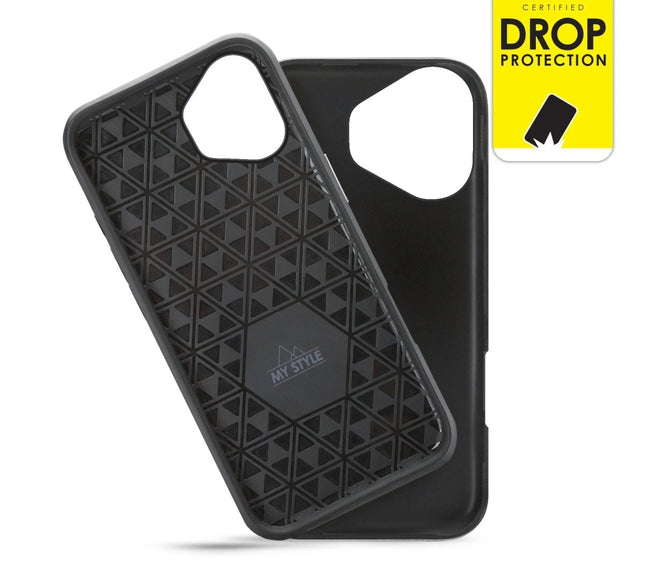 Apple iPhone 17 Black Hoesje Hoesje Zwart - Apple - Casebump