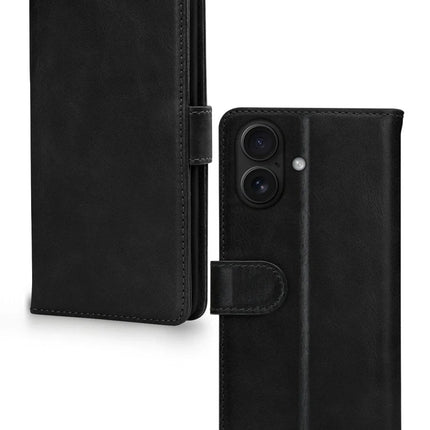 Apple iPhone 17 Black Hoesje Hoesje Zwart - Apple - Casebump