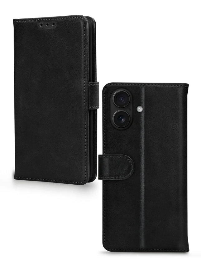 Apple iPhone 17 Black Hoesje Hoesje Zwart - Apple - Casebump