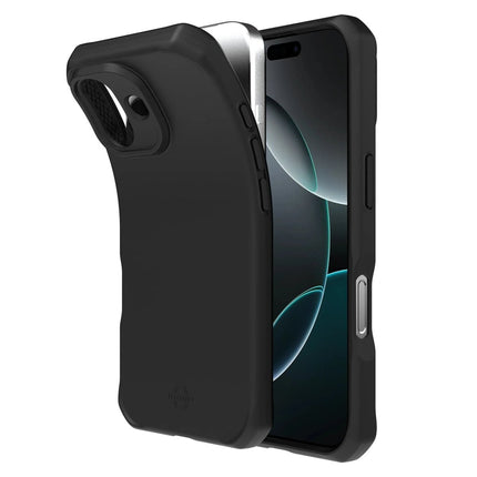 Apple iPhone 17 Black Hoesje Hoesje Zwart - Apple - Casebump