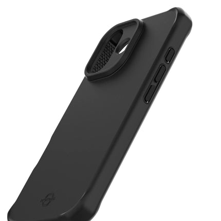 Apple iPhone 17 Black Hoesje Hoesje Zwart - Apple - Casebump