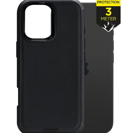 Apple iPhone 17 Black Hoesje Hoesje Zwart - Apple - Casebump