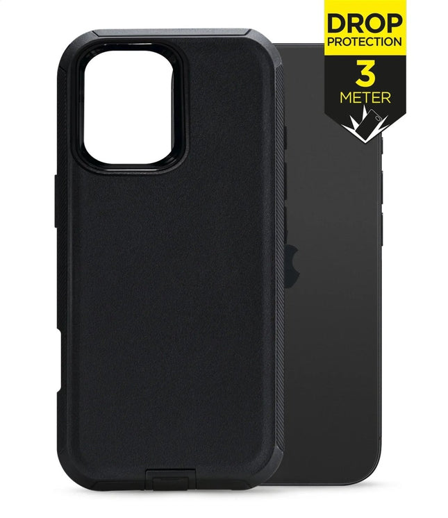 Apple iPhone 17 Black Hoesje Hoesje Zwart - Apple - Casebump