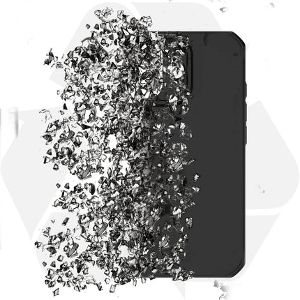Apple iPhone 17 Black Hoesje Hoesje Zwart - Apple - Casebump