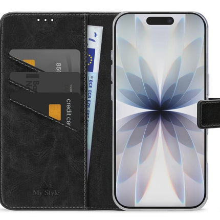 Apple iPhone 17 Black Hoesje Hoesje Zwart - Apple - Casebump
