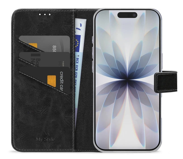 Apple iPhone 17 Black Hoesje Hoesje Zwart - Apple - Casebump