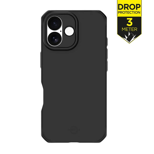 Apple iPhone 17 Black Hoesje Hoesje Zwart - Apple - Casebump