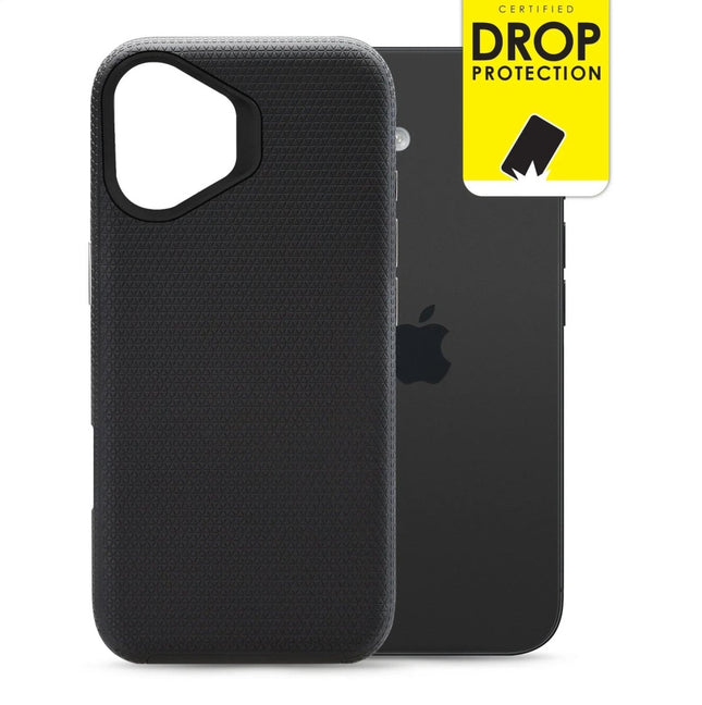 Apple iPhone 17 Black Hoesje Hoesje Zwart - Apple - Casebump