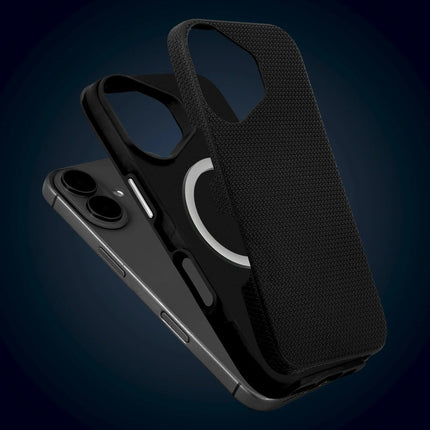 Apple iPhone 17 Black MagSafe Hoesje MagSafe Hoesje Zwart - Apple - Casebump