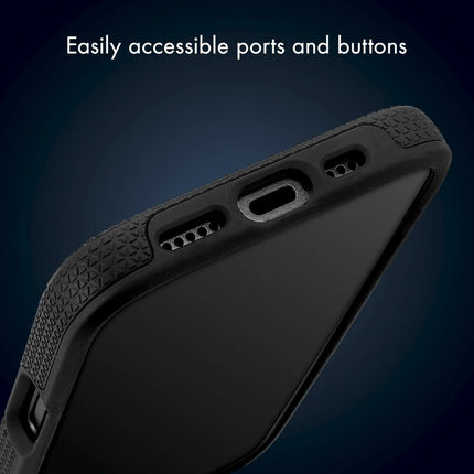 Apple iPhone 17 Black MagSafe Hoesje MagSafe Hoesje Zwart - Apple - Casebump