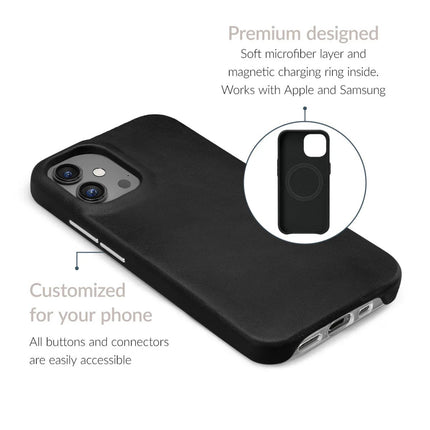 Apple iPhone 17 Black MagSafe Hoesje MagSafe Hoesje Zwart - Apple - Casebump