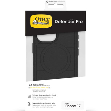Apple iPhone 17 Black MagSafe Hoesje MagSafe Hoesje Zwart - Apple - Casebump