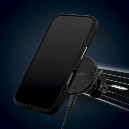 Apple iPhone 17 Black MagSafe Hoesje MagSafe Hoesje Zwart - Apple - Casebump