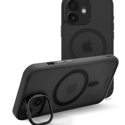 Apple iPhone 17 Black MagSafe Hoesje MagSafe Hoesje Zwart - Apple - Casebump