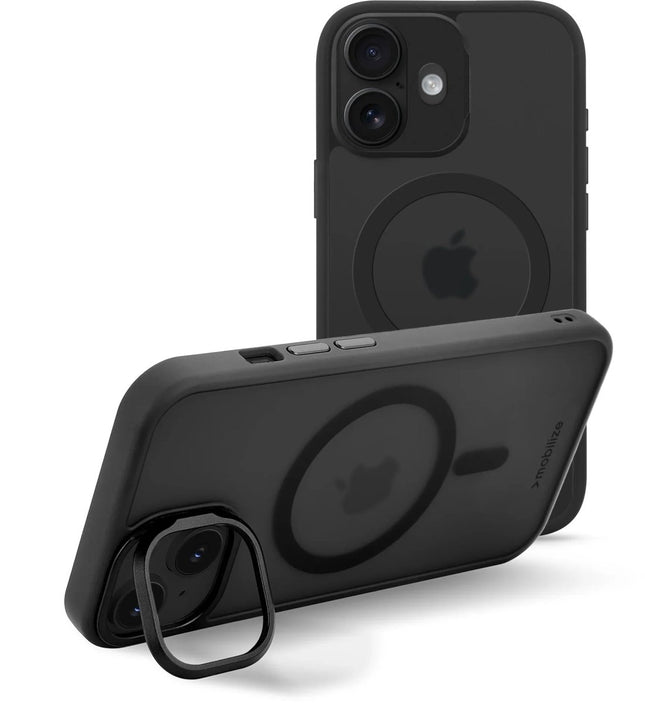 Apple iPhone 17 Black MagSafe Hoesje MagSafe Hoesje Zwart - Apple - Casebump
