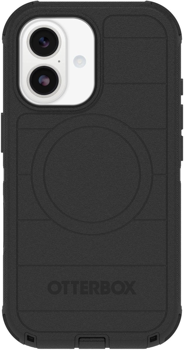 Apple iPhone 17 Black MagSafe Hoesje MagSafe Hoesje Zwart - Apple - Casebump