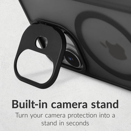 Apple iPhone 17 Black MagSafe Hoesje MagSafe Hoesje Zwart - Apple - Casebump