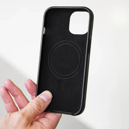 Apple iPhone 17 Black MagSafe Hoesje MagSafe Hoesje Zwart - Apple - Casebump