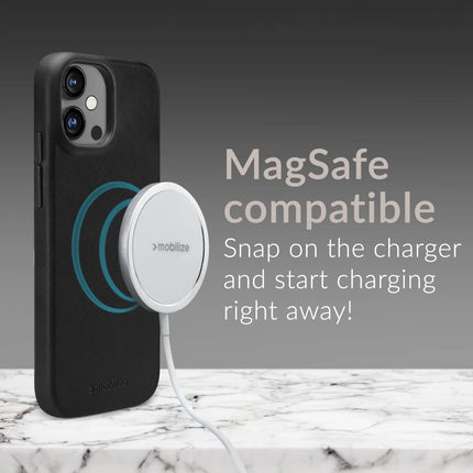 Apple iPhone 17 Black MagSafe Hoesje MagSafe Hoesje Zwart - Apple - Casebump