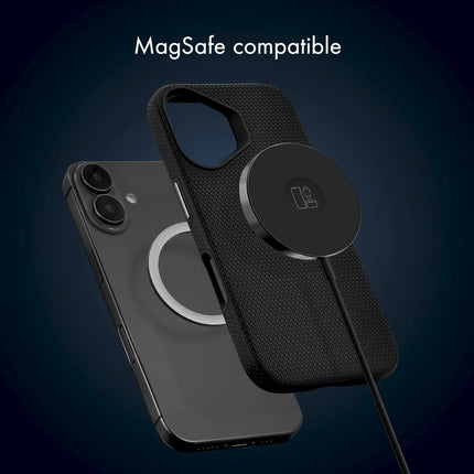 Apple iPhone 17 Black MagSafe Hoesje MagSafe Hoesje Zwart - Apple - Casebump