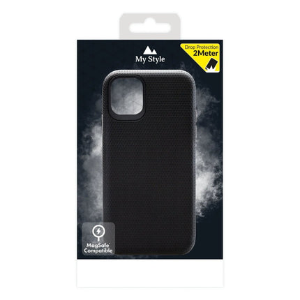 Apple iPhone 17 Black MagSafe Hoesje MagSafe Hoesje Zwart - Apple - Casebump