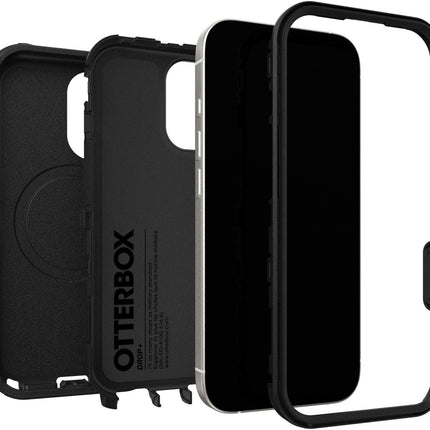 Apple iPhone 17 Black MagSafe Hoesje MagSafe Hoesje Zwart - Apple - Casebump