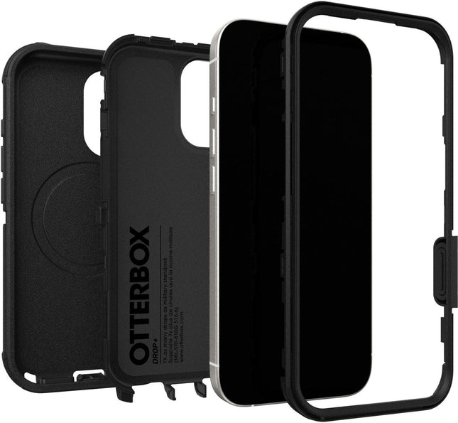 Apple iPhone 17 Black MagSafe Hoesje MagSafe Hoesje Zwart - Apple - Casebump