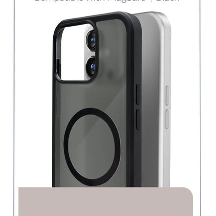 Apple iPhone 17 Black MagSafe Hoesje MagSafe Hoesje Zwart - Apple - Casebump