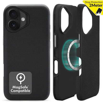 Apple iPhone 17 Black MagSafe Hoesje MagSafe Hoesje Zwart - Apple - Casebump