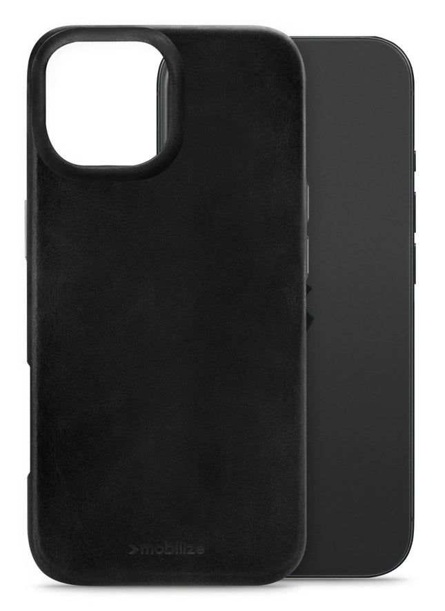 Apple iPhone 17 Black MagSafe Hoesje MagSafe Hoesje Zwart - Apple - Casebump