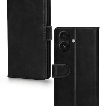 Apple iPhone 17 Black Wallet Book Case Wallet Book Case Zwart - Apple - Casebump