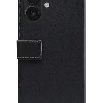 Apple iPhone 17 Black Wallet Book Case Wallet Book Case Zwart - Apple - Casebump