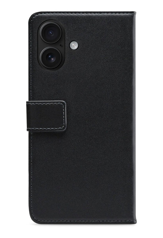 Apple iPhone 17 Black Wallet Book Case Wallet Book Case Zwart - Apple - Casebump