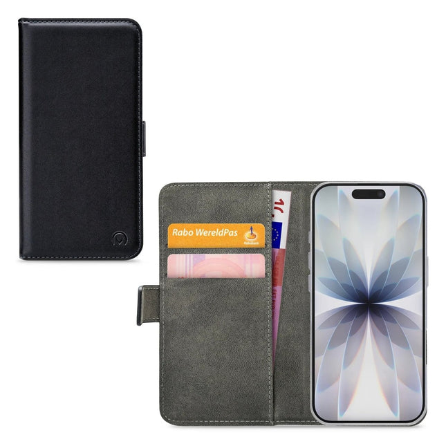 Apple iPhone 17 Black Wallet Book Case Wallet Book Case Zwart - Apple - Casebump