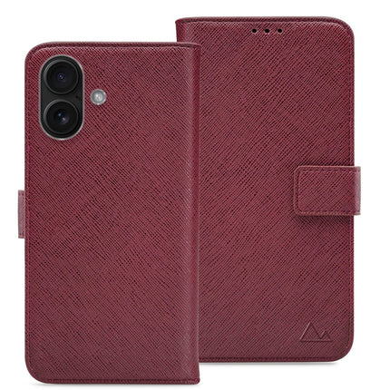 Apple iPhone 17 Bordeaux Hoesje Hoesje - Apple - Casebump