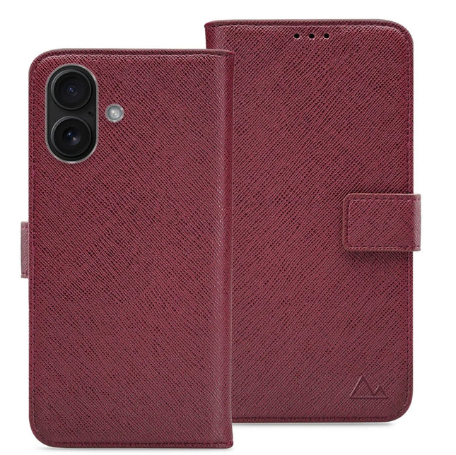 Apple iPhone 17 Bordeaux Hoesje Hoesje - Apple - Casebump