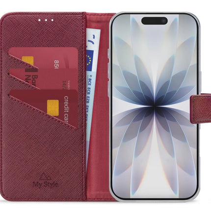Apple iPhone 17 Bordeaux Hoesje Hoesje - Apple - Casebump